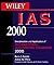 Wiley IAS 2000 for Windows:...