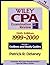 Outlines and Study Guides, Volume 1, Wiley CPA Examination Review, 1999-2000, 26th Edition