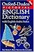 Oxford-Duden Pictorial English Dictionary With English Arabic Index
