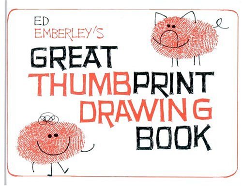 Ed Emberley's Great Thumbprint Drawing Book (Hardcover)