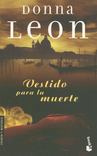 Portada de Vestido para la muerte, de Donna Leon