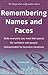Remembering Names and Faces by Harry Alder
