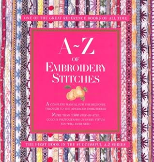 A-Z of Embroidery Stitches