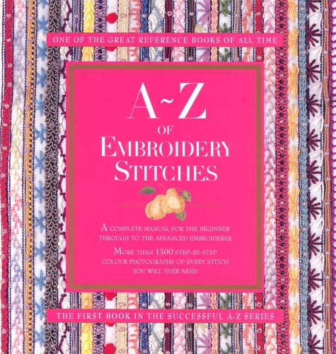 A-Z of Embroidery Stitches (Spiral-bound)