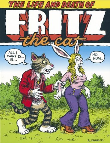 The Life & Death of Fritz the Cat (Paperback)