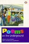 Poems on the underground by Gerard editor Benson