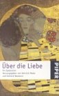 Über die Liebe: Ein Symposion