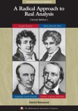 A Radical Approach to Real Analysis (Mathematical Association of America Textbooks)