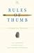 Rules of Thumb by Jay Silverman