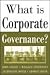 What Is Corporate Governance?