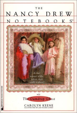 The Gumdrop Ghost (Nancy Drew: Notebooks, #33)