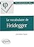vocabulaire de Heidegger (Le)