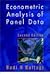 Econometric Analysis of Panel Data