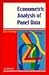 Econometric Analysis of Panel Data