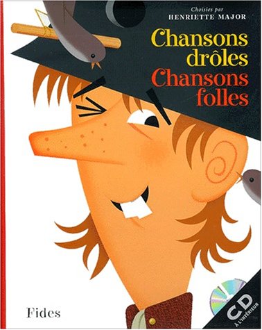 Chansons drôles, chansons folles (Hardcover)