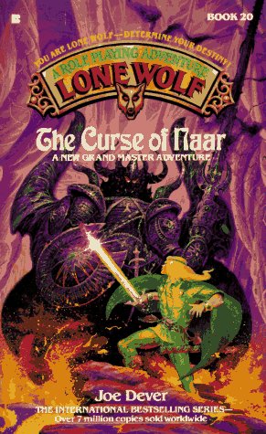 The Curse of Naar (Lone Wolf, #20)