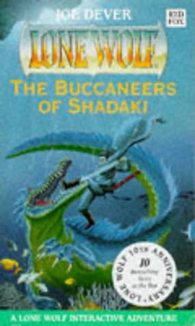 The Buccaneers of Shadaki (Lone Wolf, #22)