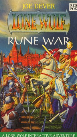 Rune War (Lone Wolf, #24)