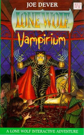 Vampirium (Lone Wolf, #27)