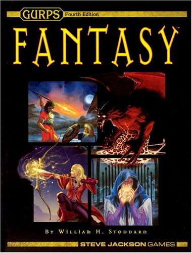 GURPS Fantasy (Hardcover)