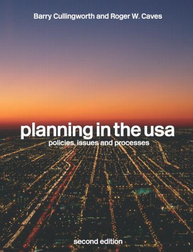 Planning in the USA: Policies, Issues and Processes (Paperback)