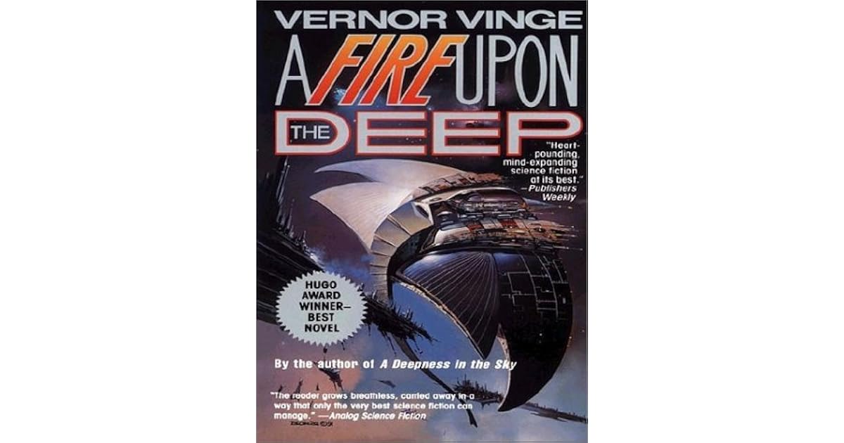 A Fire Upon The Deep (Zones of Thought, 1) by Vernor Vinge
