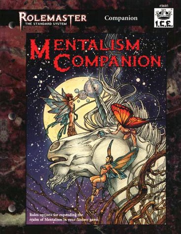 Mentalism Companion (Rolemaster Standard System, #5605)