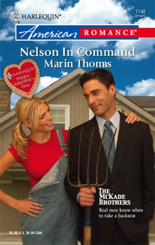 Nelson in Command (McKade Brothers, #2)