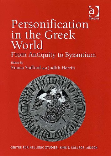 Personification in the Greek World (Publications of the Centre for Hellenic Studies, King's College London)