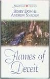 Flames of Deceit (Heartsong Presents, No. 497)