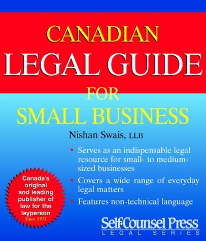 Canadian Legal Guide for Small Business (Paperback)