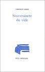 Souveraineté Du Vide (Mass Market Paperback)