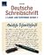 Deutsche Schreibschrift. Lehrbuch. Lesen und Schreiben lernen. by Harald Süß