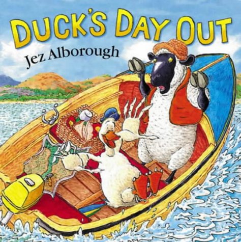 Duck's Day Out (Board Book)