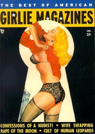 The Best Of American Girlie Magazines By Harald Hellmann