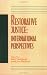Restorative Justice: Intern...