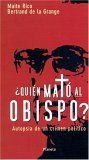 Quien mato al obispo? (Spanish Edition)