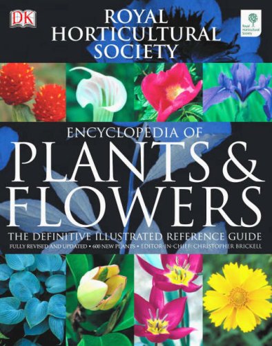 RHS Encyclopedia of Plants and Flowers (Hardcover)