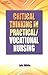 Critical Thinking In Practical/Vocational Nursing