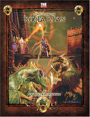 The Temple of Kubla Khan (Dungeons & Dragons d20 3.5 Fantasy Roleplaying)