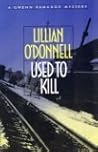 Used to Kill (Gwenn Ramadge, #2)