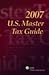 U.S. Master Tax Guide 2007