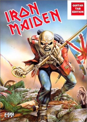 Iron Maiden: Guitar/TAB/Vocal (Paperback)
