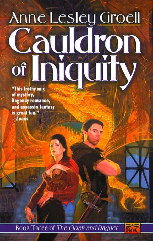 Capa do Livro Cauldron of Iniquity