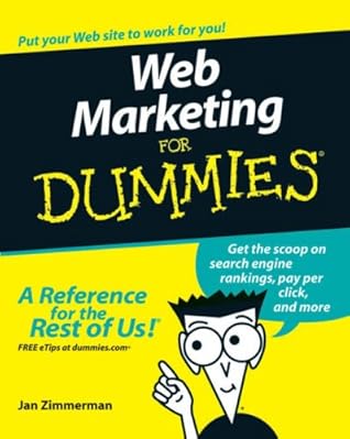 Web Marketing For Dummies
