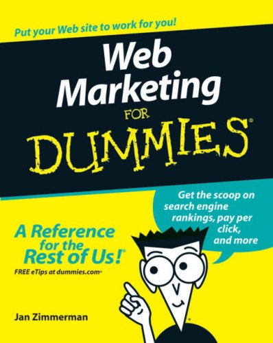Web Marketing For Dummies (Paperback)