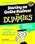 Starting an Online Business for Dummies