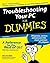 Troubleshooting Your PC for...