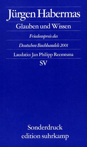 Glauben und Wissen (Paperback)