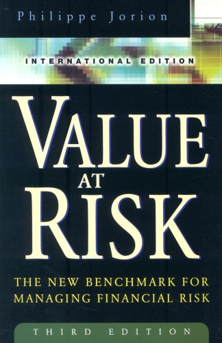 Value At Risk: The New Benchmark for Managing Financial Risk (Hardcover)